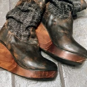 Bedstu Wedge Boots